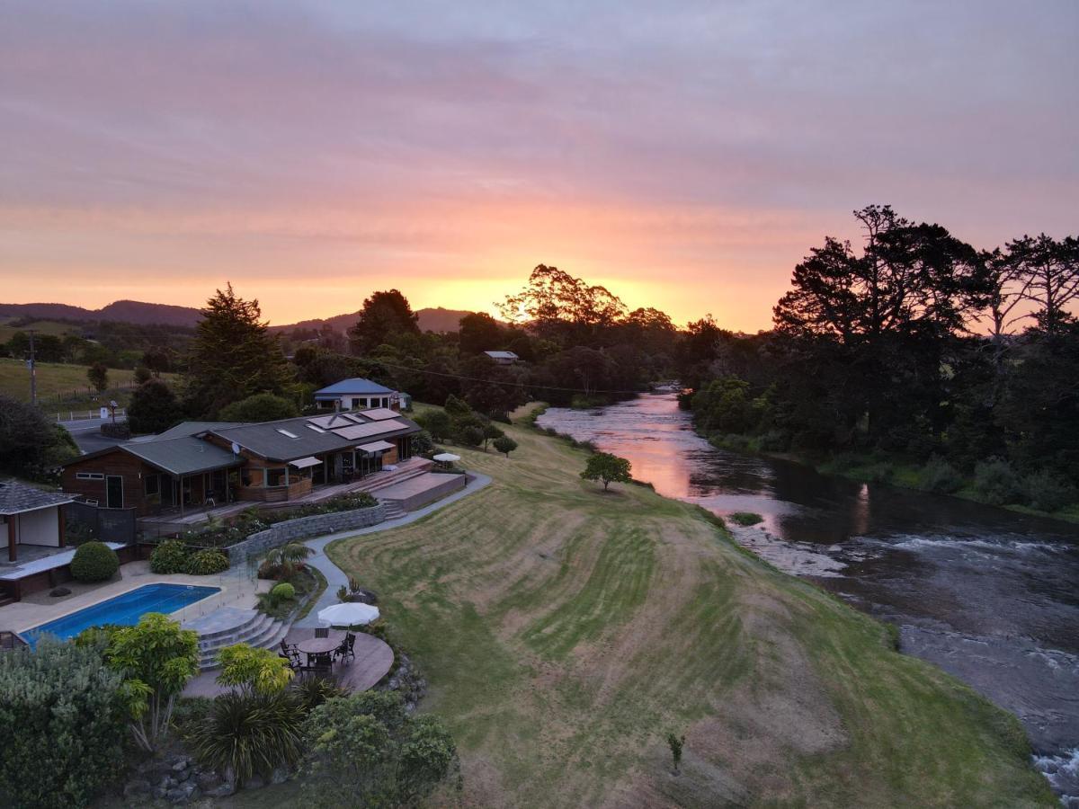 Te Awa Lodge Paihia Exterior foto