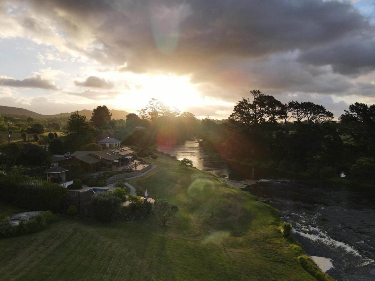 Te Awa Lodge Paihia Exterior foto