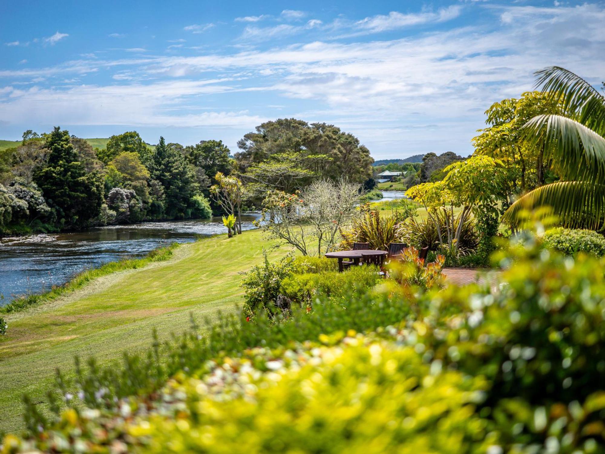 Te Awa Lodge Paihia Exterior foto