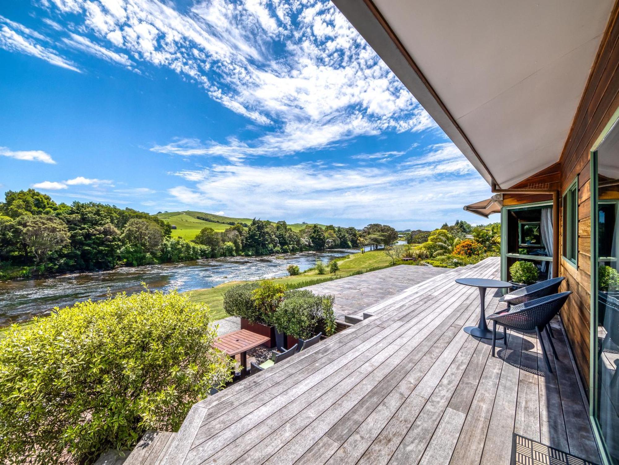 Te Awa Lodge Paihia Exterior foto