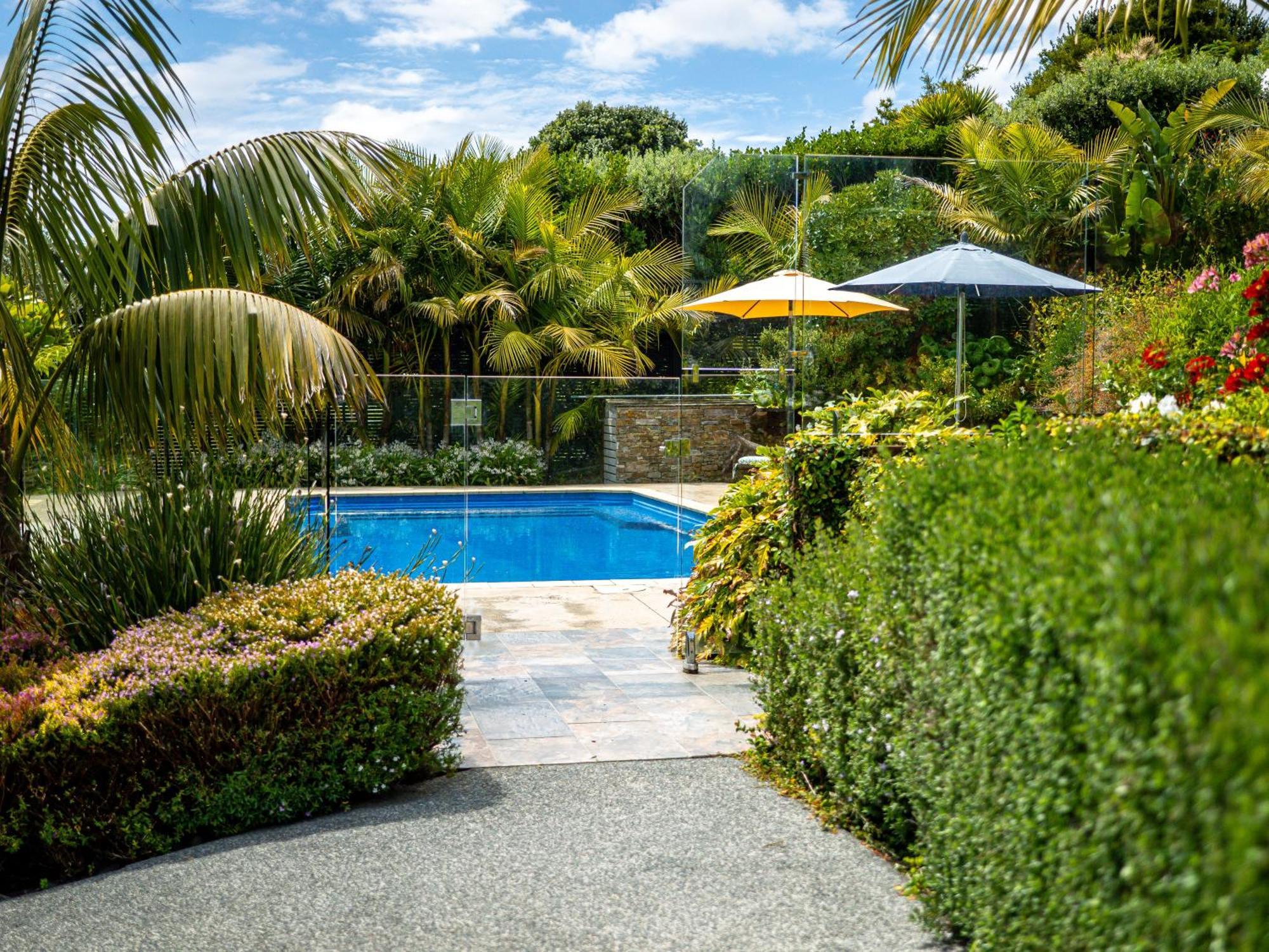 Te Awa Lodge Paihia Exterior foto