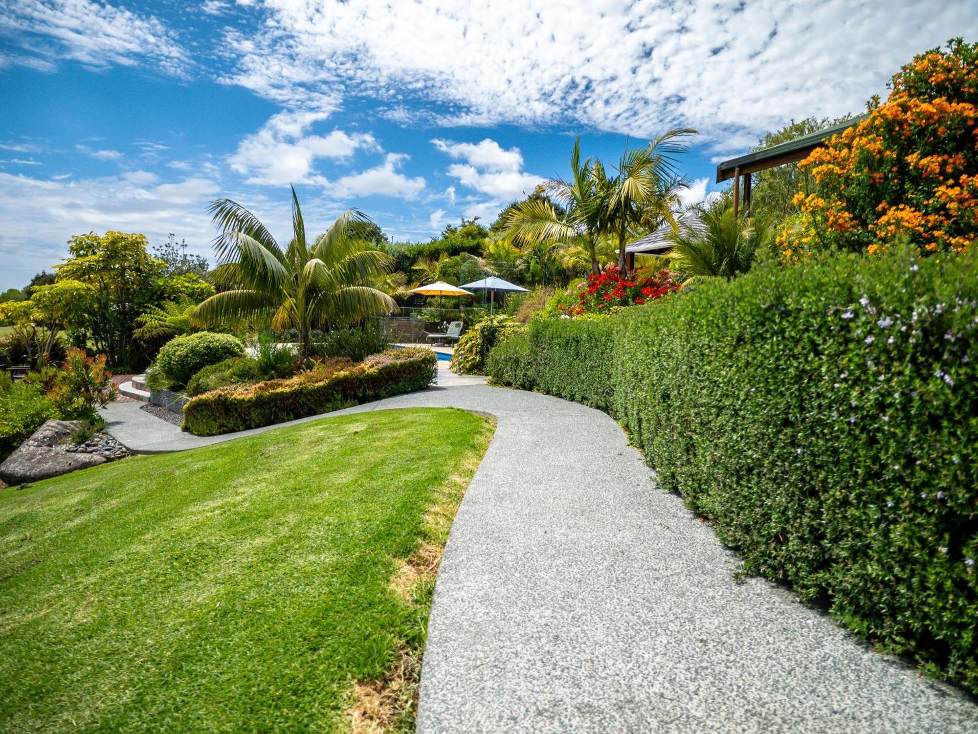 Te Awa Lodge Paihia Exterior foto