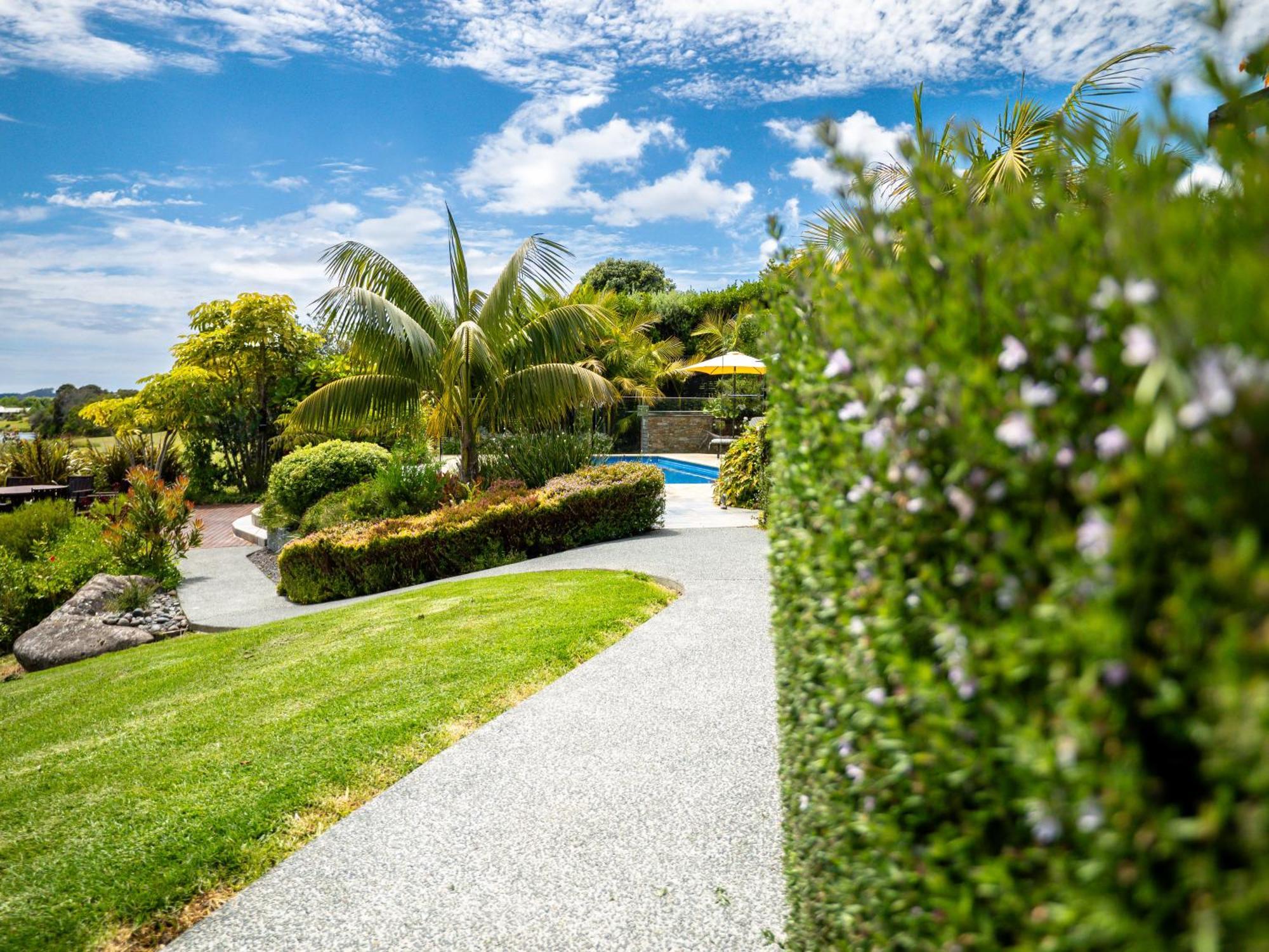 Te Awa Lodge Paihia Exterior foto