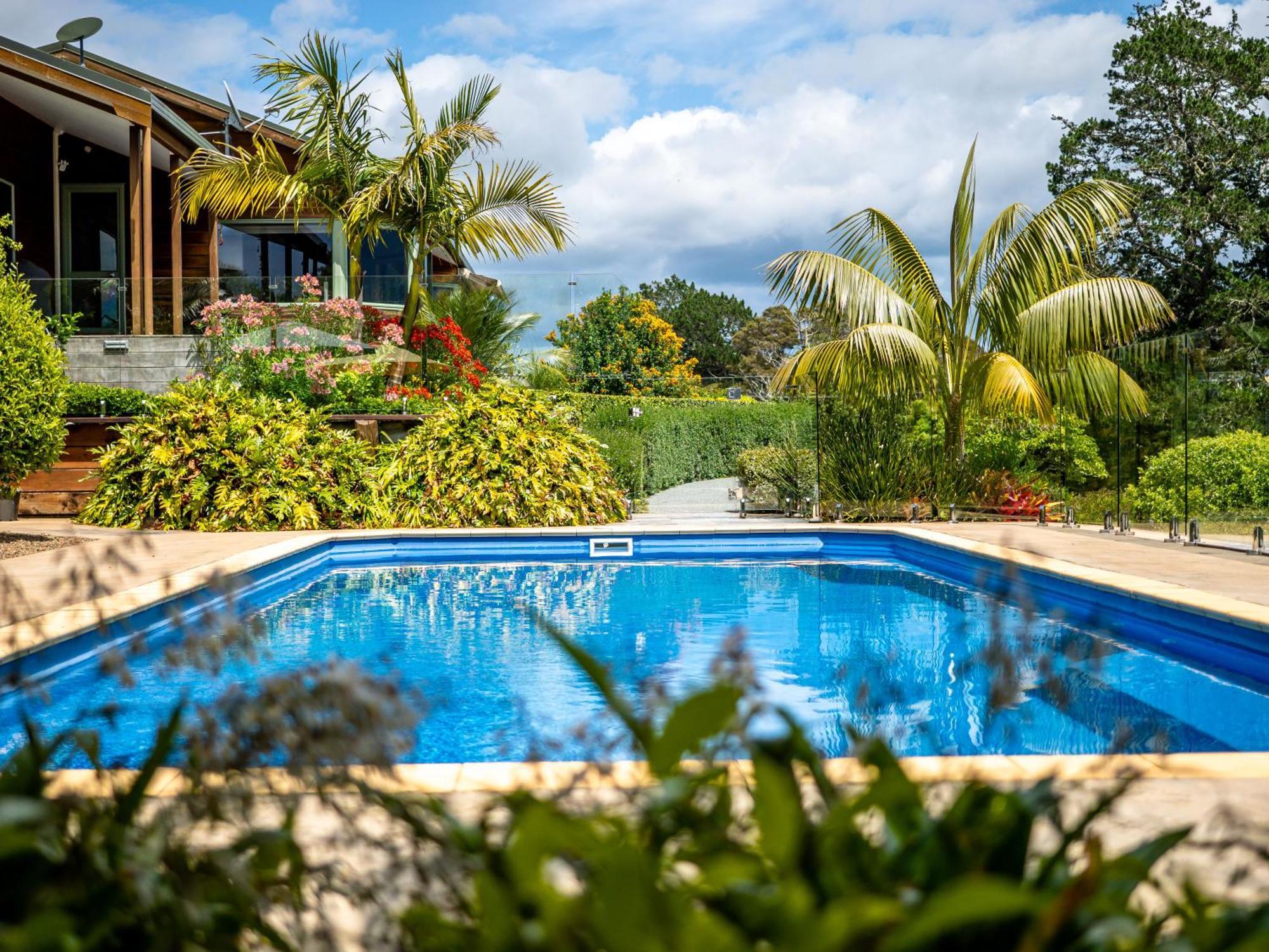 Te Awa Lodge Paihia Exterior foto