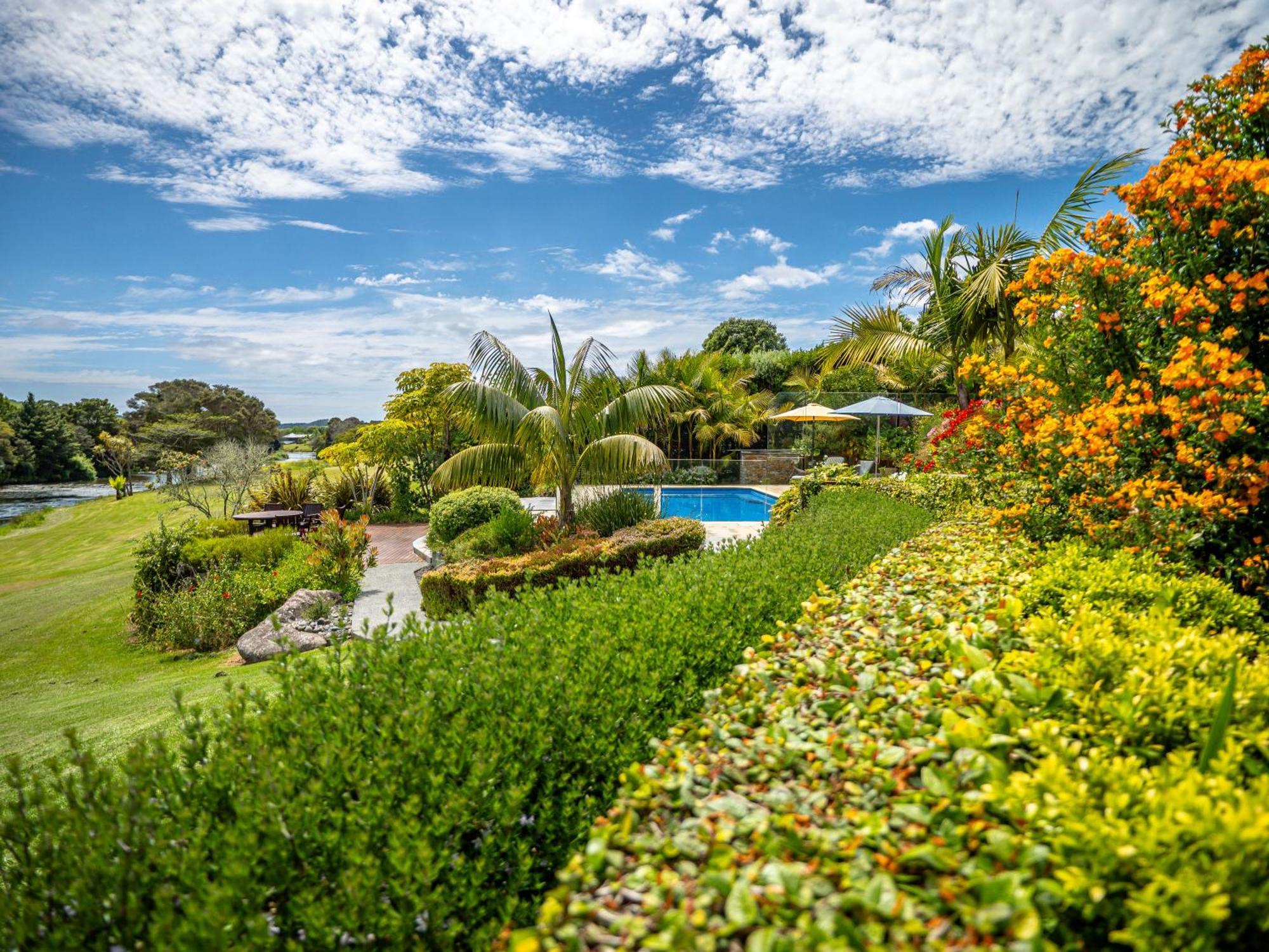 Te Awa Lodge Paihia Exterior foto