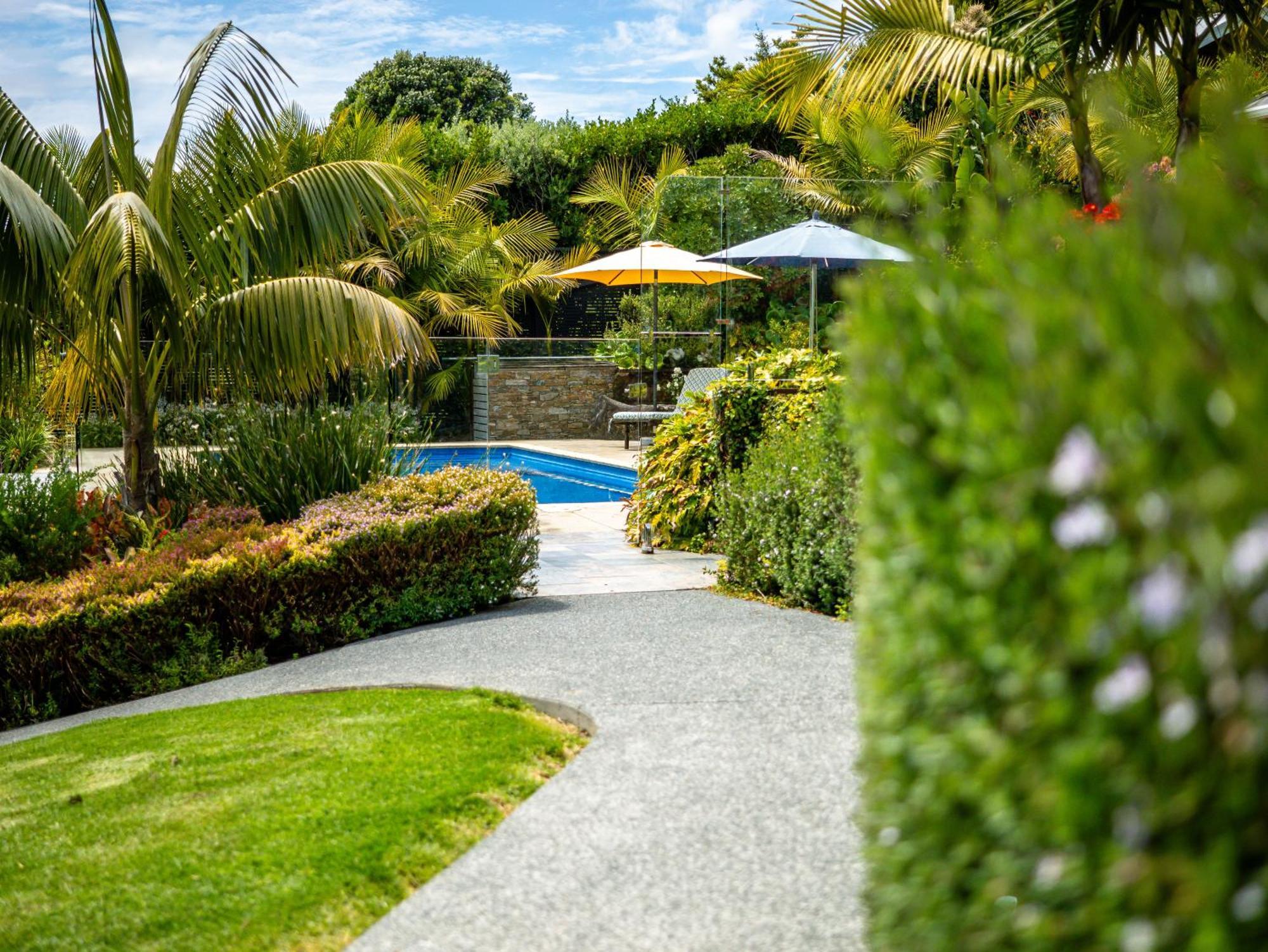 Te Awa Lodge Paihia Exterior foto