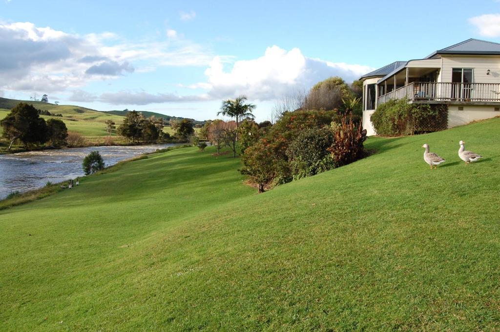 Te Awa Lodge Paihia Exterior foto