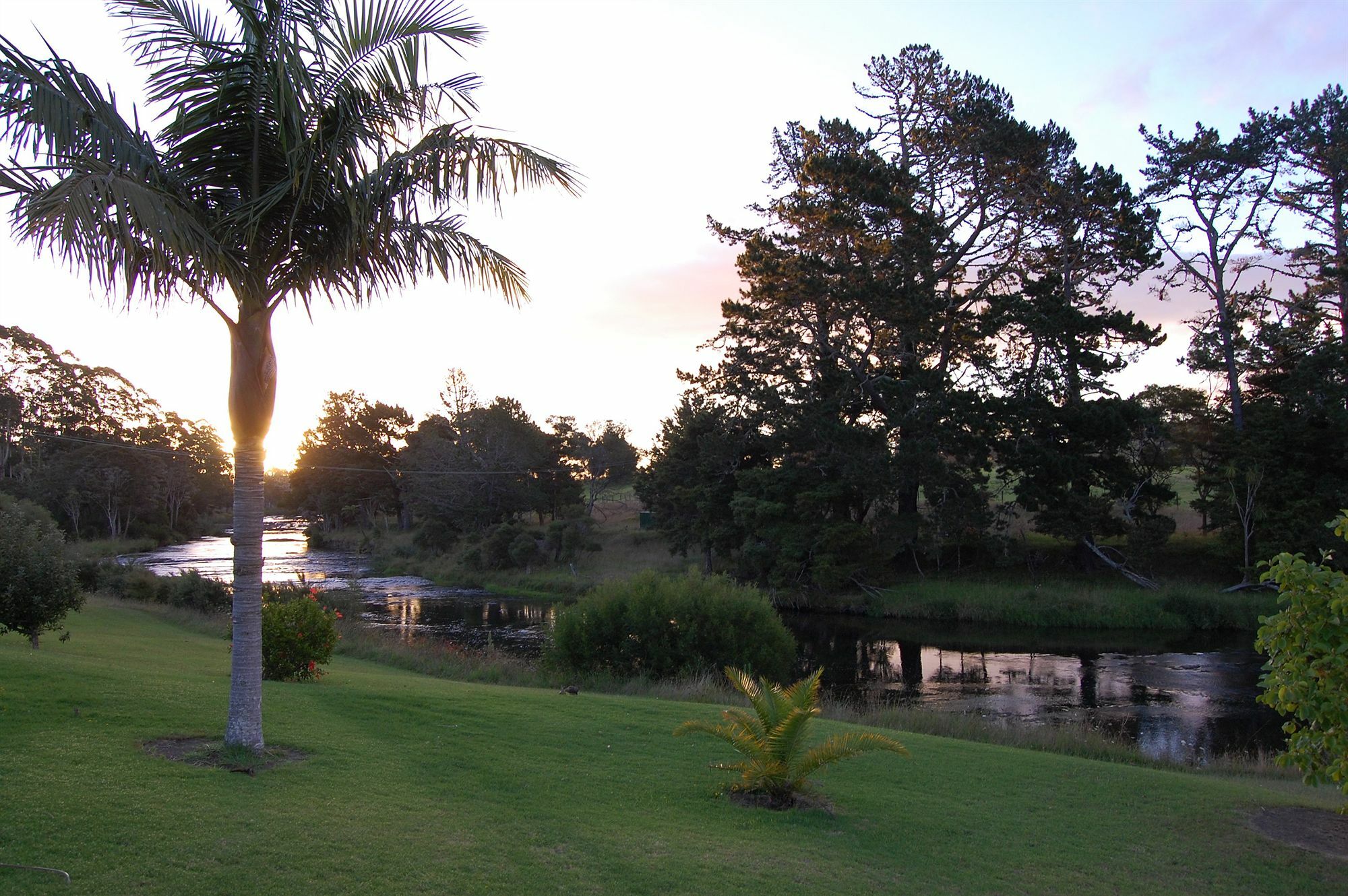 Te Awa Lodge Paihia Exterior foto