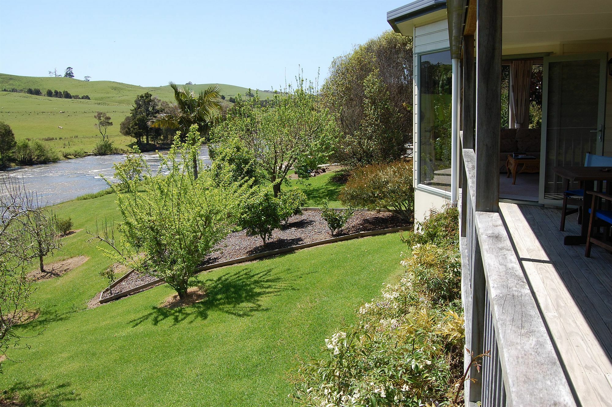 Te Awa Lodge Paihia Exterior foto