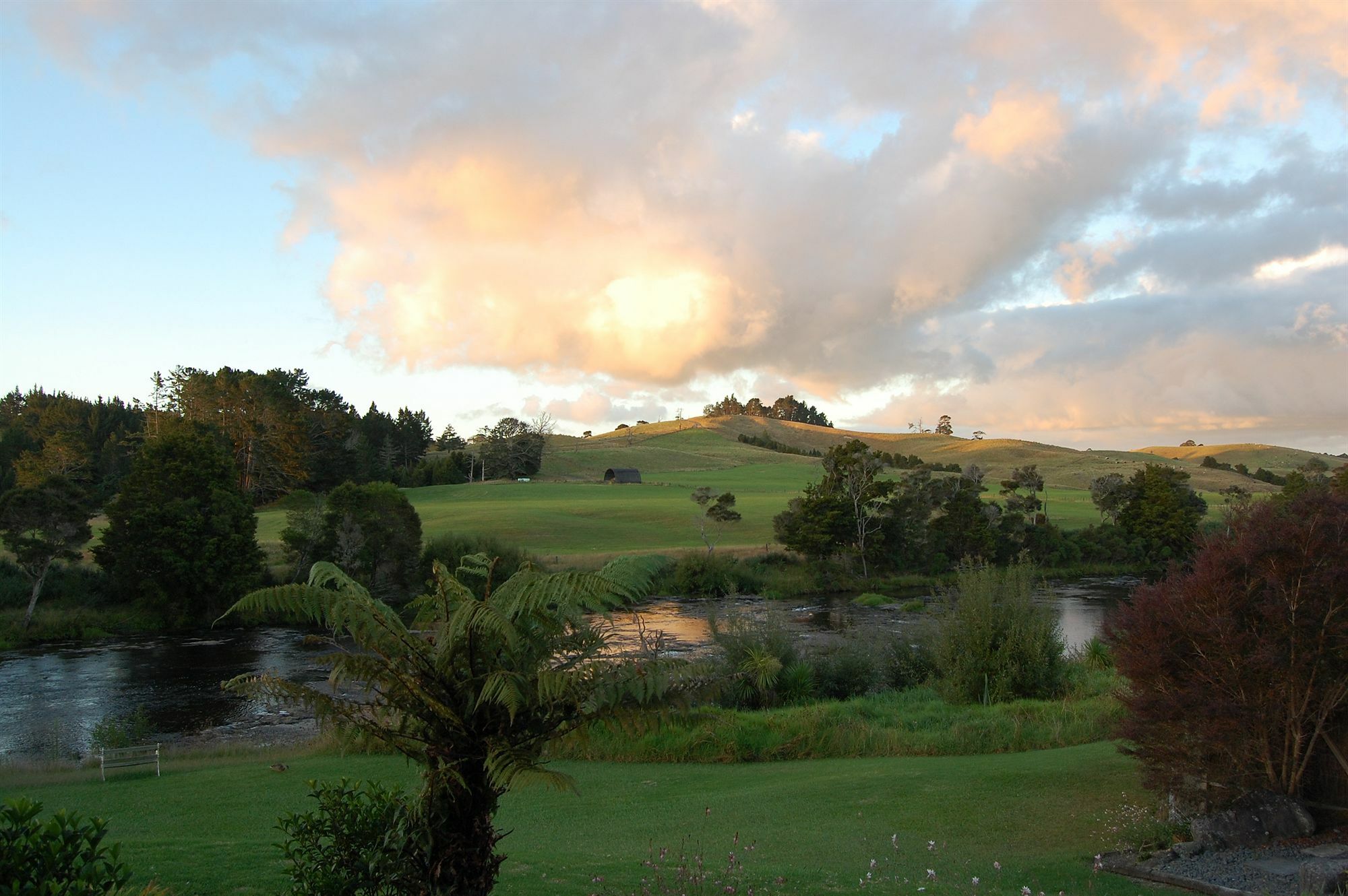 Te Awa Lodge Paihia Exterior foto